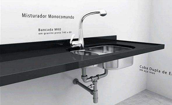 Maxkitchen do Max Haus Cambui