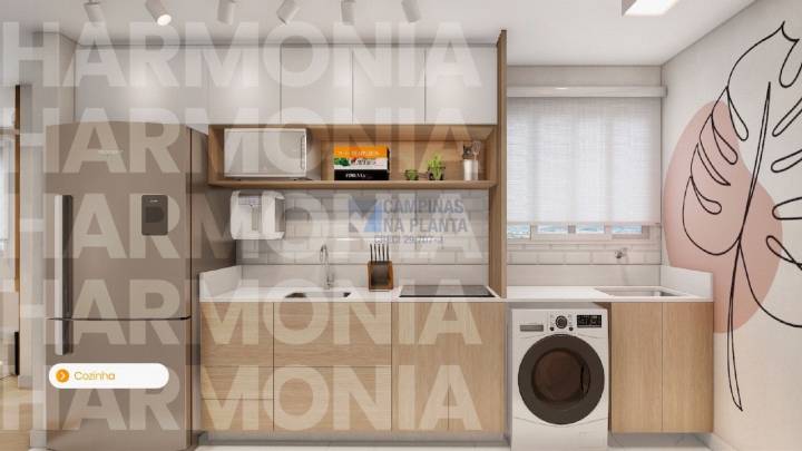 Cozinha Recanto dos Ipês - Moderna e funcional para você preparar suas refeições.