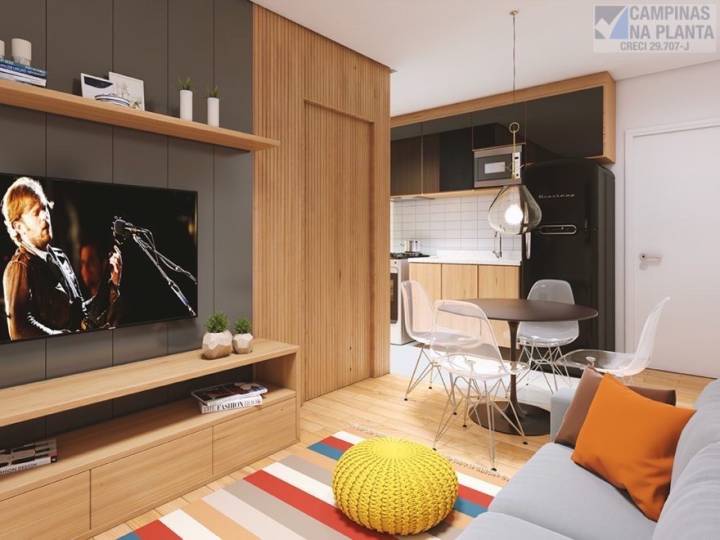 Alto Do Ibirapuera Living Apto 36m²