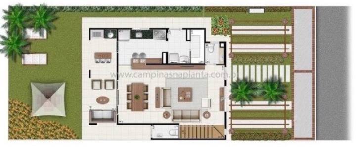 Villaggio Shangrilá planta tipo pavimento Superior