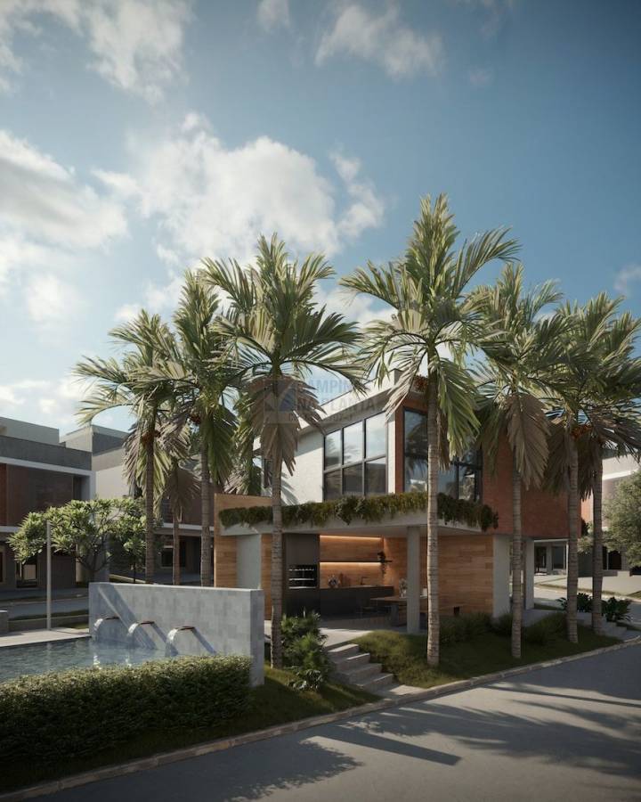 Lagoa Sky Houses Lancamento Casas Taquaral Fachada Clube
