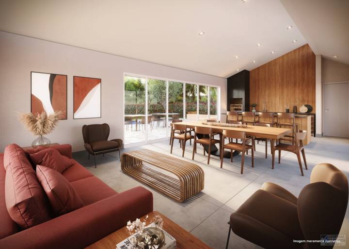 casa de campo do bougainville