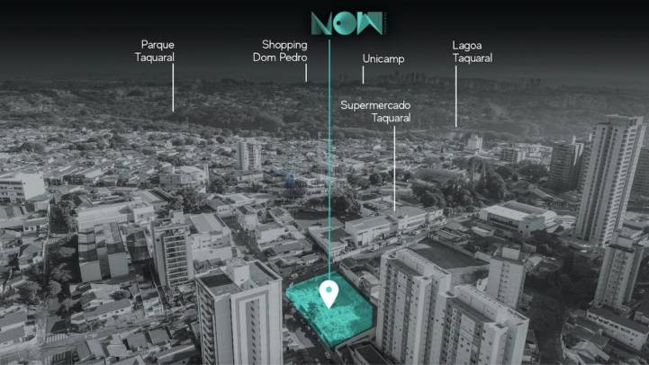 now taquaral localizacao