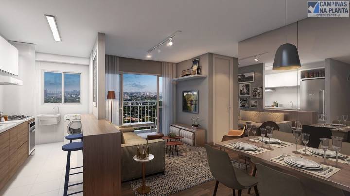 Reserva Do Alto Valinhos Living