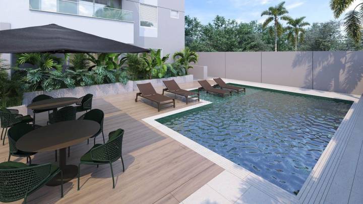 praca guanabara lazer piscina