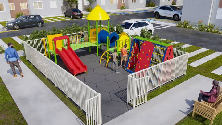 Playground no Recanto das Pérolas