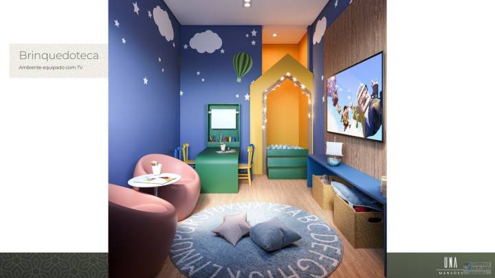 brinquedoteca do una mansoes