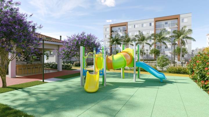 Playground para crianças no Viva e Realize Dom Pedro