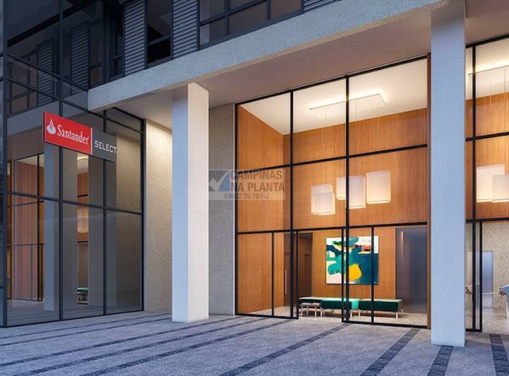 hall de entrada do empreendimento