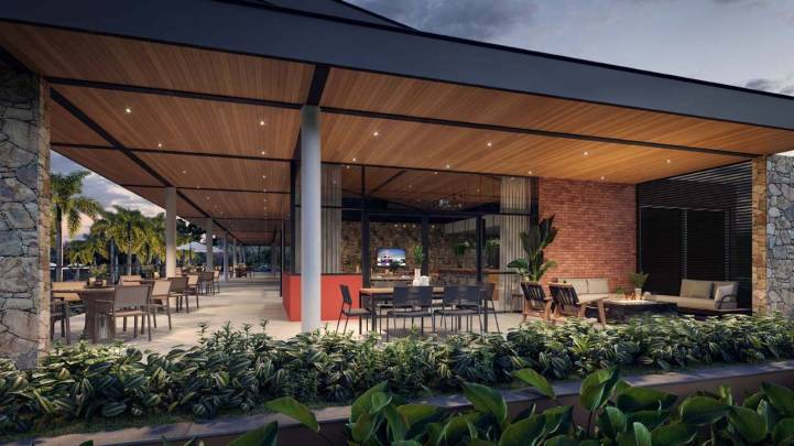 lounge externo