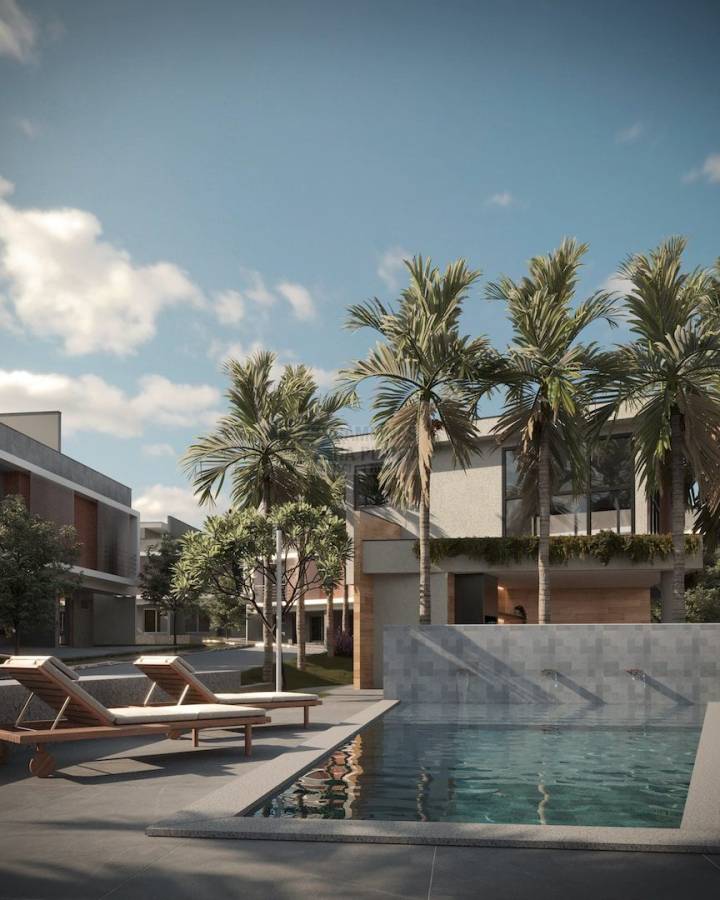 Lagoa Sky Houses Lancamento Casas Taquaral Piscina