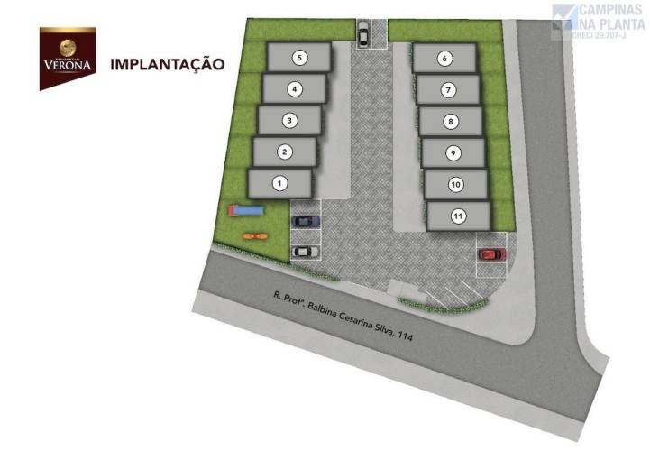 Implantação