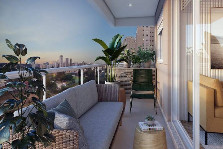 Dna Taquaral Terraco Tipo B Padrao