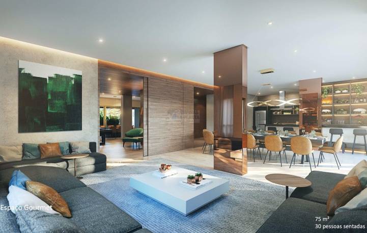 Living Grand Wish Nova Campinas Espaco Gourmet