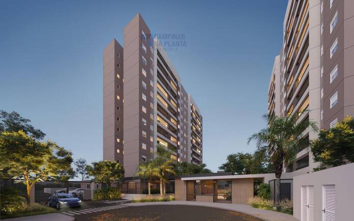 Facha e portaria do TopLife Taquaral