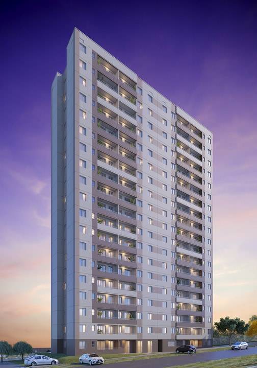 Fachada Rise Parque Prado