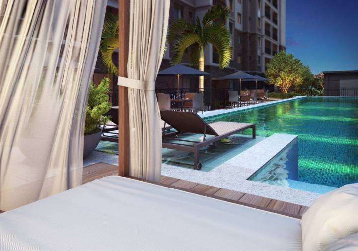 Piscina deste lindo lançamento no Guanabara