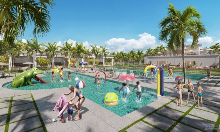 piscinado terrasso residencial em Paulínia