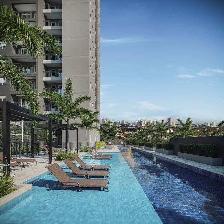 Piscina no Maxy São Bernardo