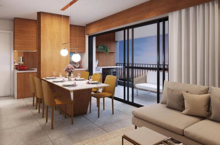 Ampliare Taquaral Living Jantar Varanda