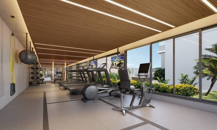 fitness center