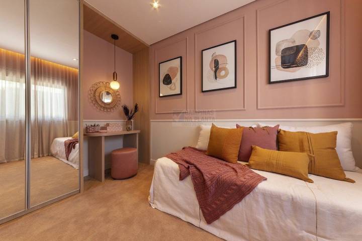 praca guanabara apartamento decorado quarto 2