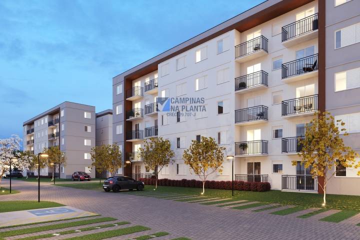 Fachada moderna do Viva e Realize Dom Pedro