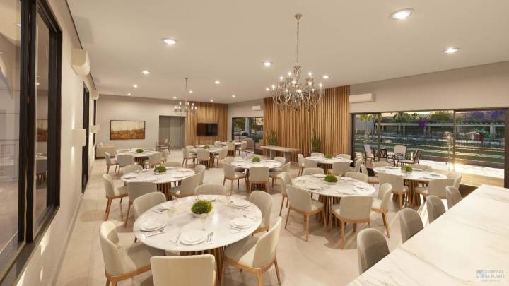 salão de festas interno