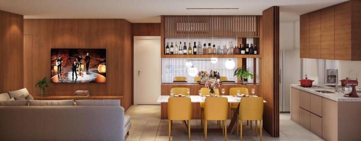 Ampliare Taquaral Estar Jantar Cozinha