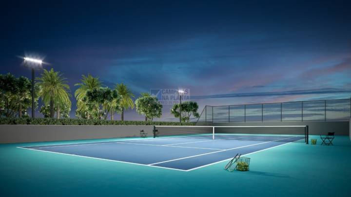 Tennis court