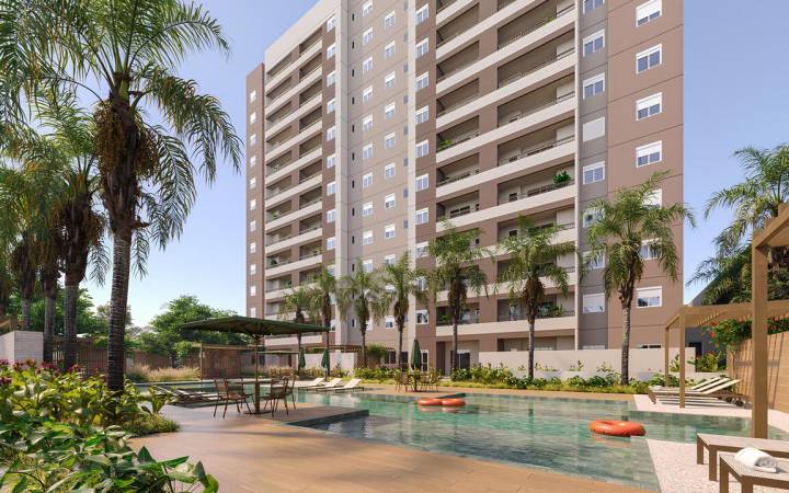 TopLife Taquaral Breve Lançamento de Apartamentos na Planta em Campinas na Vila Nova, Região do Taquaral