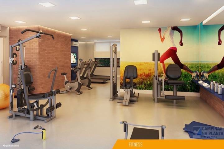 Fitness Perspectiva Lançamento no Cambuí