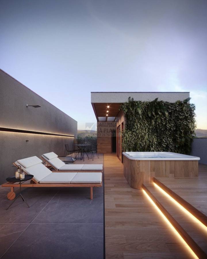 Lagoa Sky Houses Lancamento Casas Taquaral Rooftop