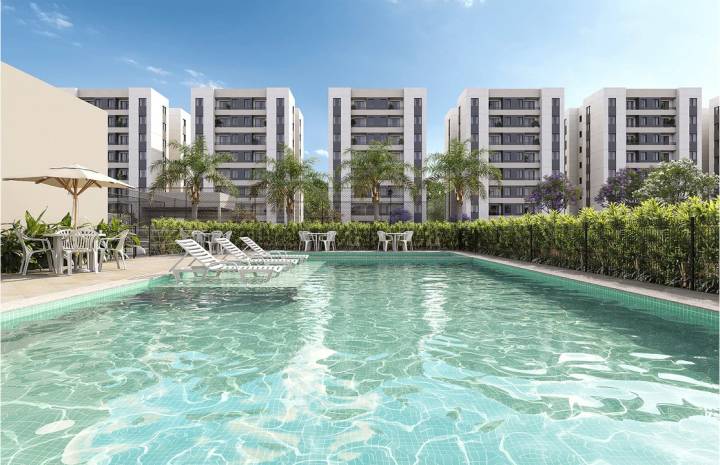 Novo Lar Jardins, Campo Grande, Apartamentos Minha Casa Minha Vida em Campinas, Breve Lançamento