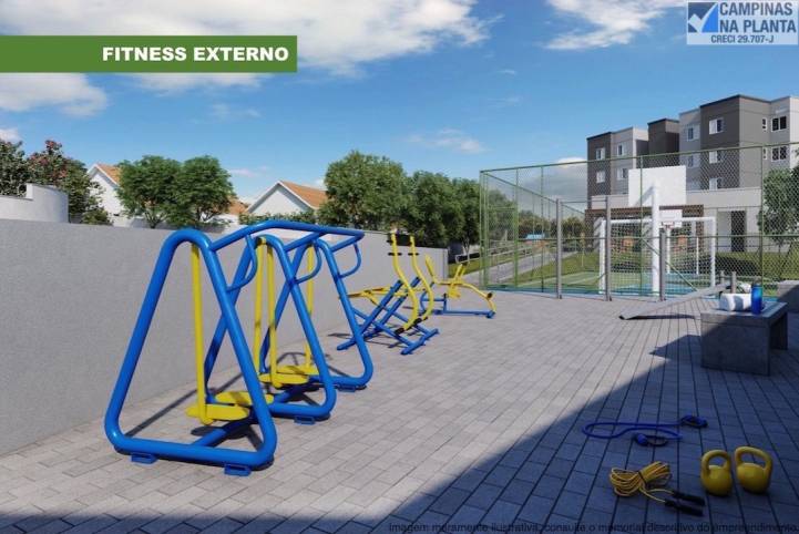 Reserva Family Sao Gabriel Fitness Externo