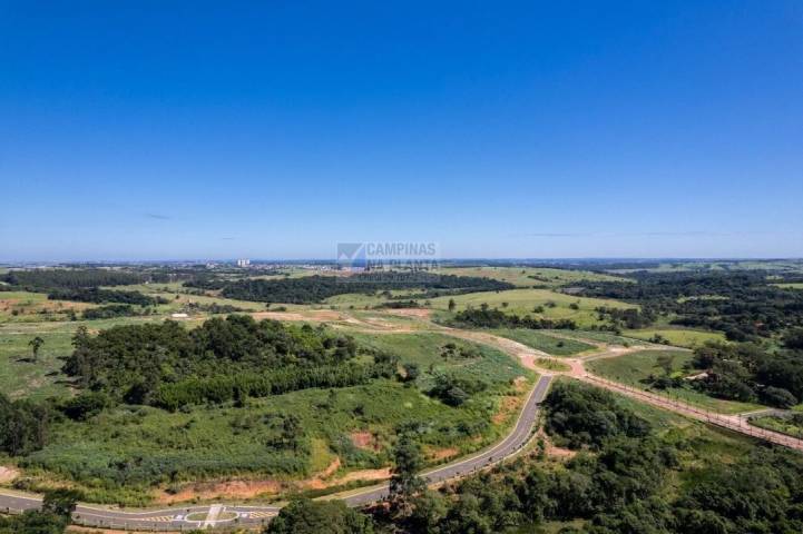 foto aérea do loteamento
