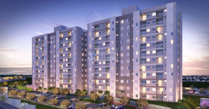 Fachada das torres do Arbo Condomínio Parque