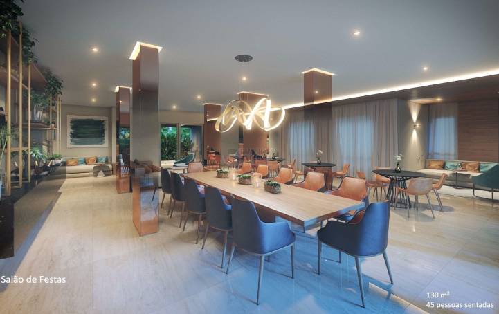 Living Grand Wish Nova Campinas Salao Festas