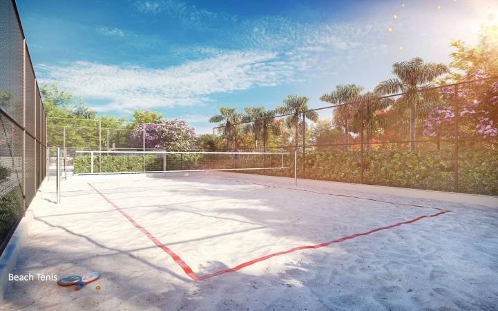 Living Grand Wish Nova Campinas Beach Tenis