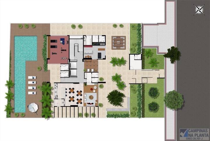 Residencial Rubem Alves Implantacao