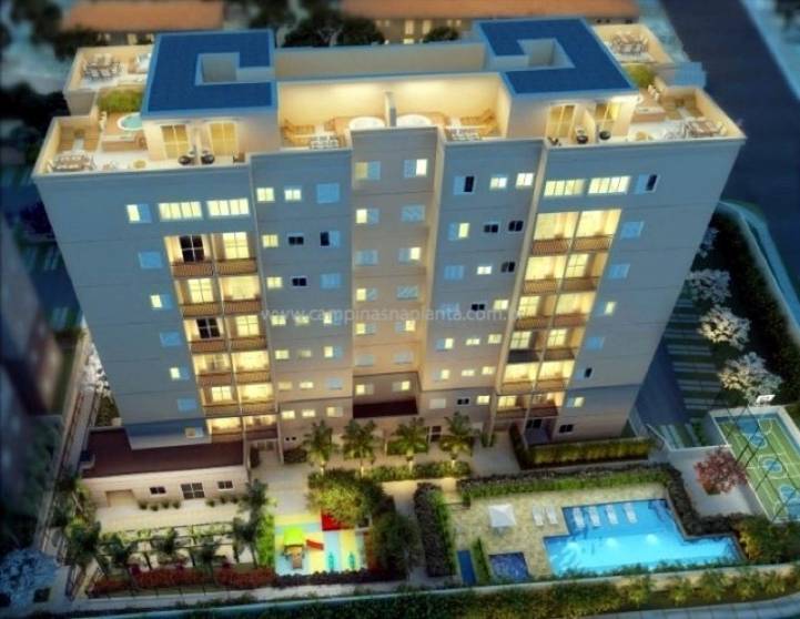 Perspectiva ilustrada da fachada