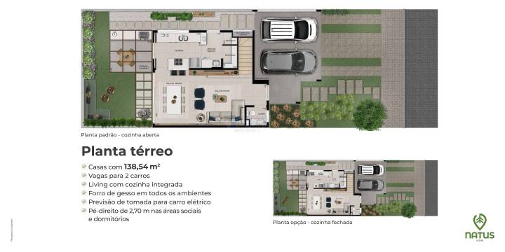 natus home planta terreo