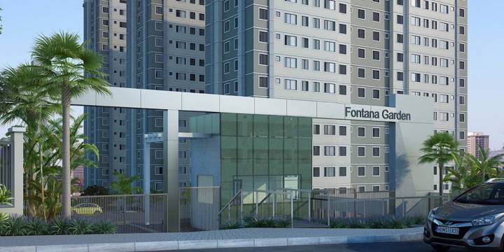 villa garden fontana garden breve lançamento apartamentos na planta na vila industrial