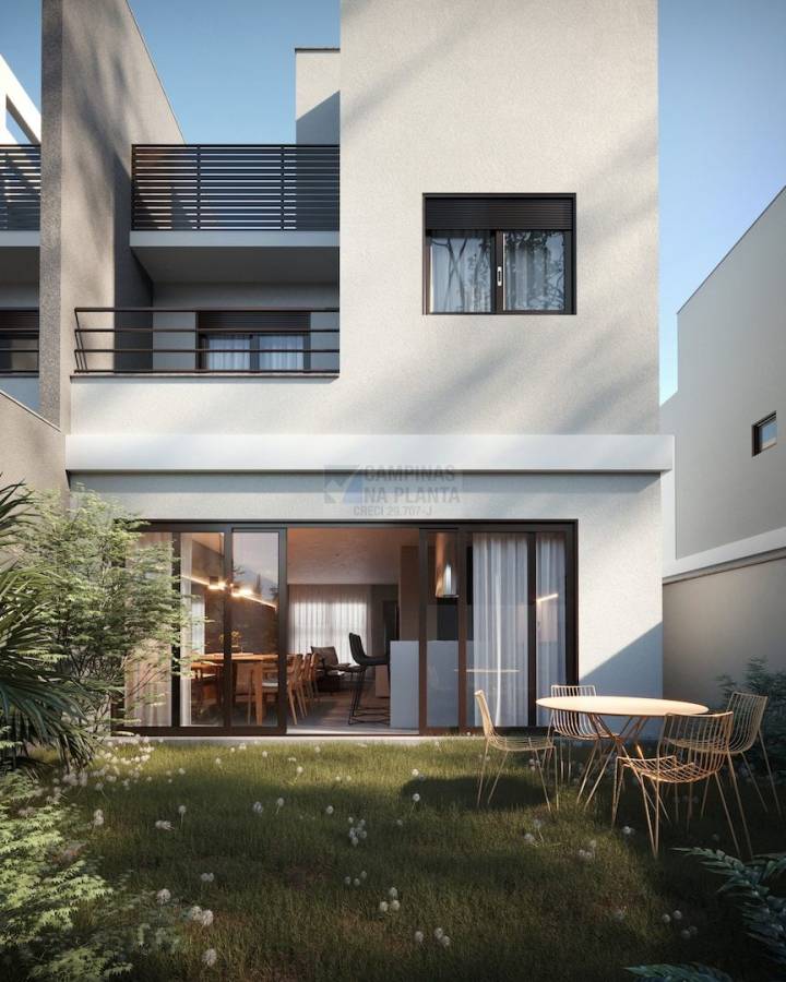 Lagoa Sky Houses Lancamento Casas Taquaral Quintal