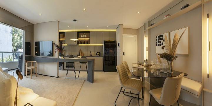 praca guanabara apartamento decorado sala de jantar 2