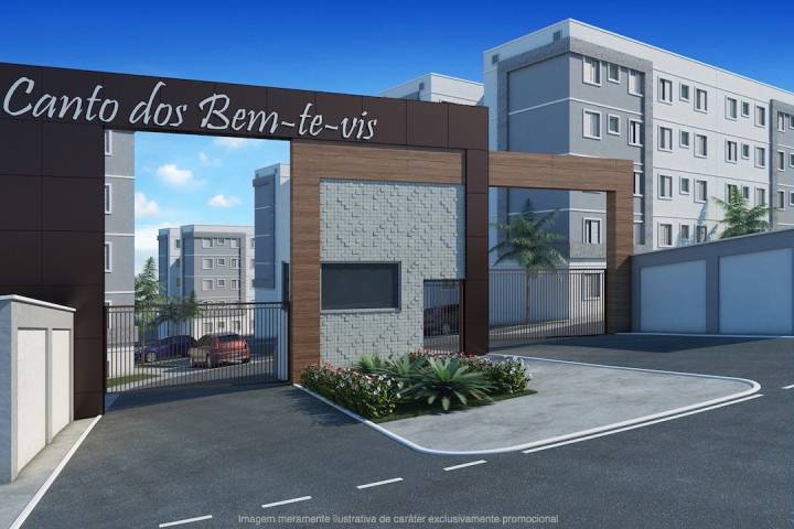 Parque Canto Dos Bem Te Vis Mrv Fachada