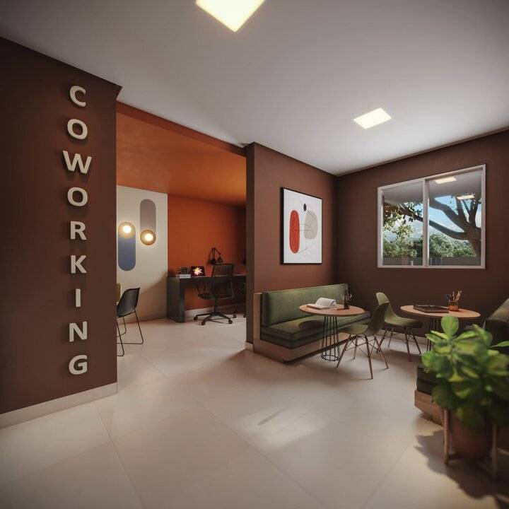 Coworking moderno no Maxy São Bernardo