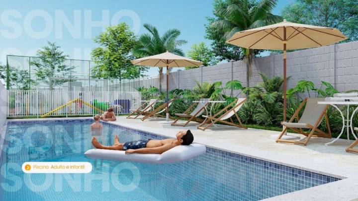 Piscina Recanto dos Ipês - Relaxe e se refresque em dias de calor.