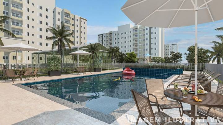 diamante ville lancamento mrv piscina