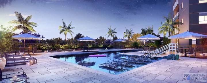 Piscina do Vila Inglesa Lançamento Jardim Aurélia